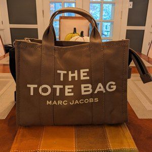 Marc Jacobs The Tote Bag, medium slate green